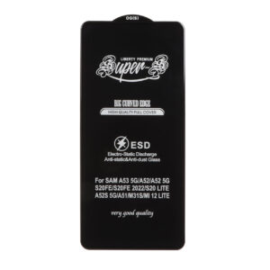 خرید عمده گلس SUPER S مدل Samsung A51 / A52 / A52s / A53 / S20 FE