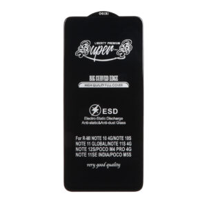 خرید عمده گلس SUPER S مدل Redmi Note 12S / Redmi Note 11S / Poco M5S