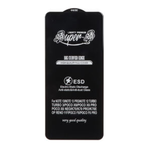 خرید عمده گلس SUPER S مدل Note 13 Pro 4G / Poco X6/X6 Pro / Poco F6/F6 Pro