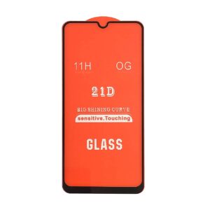 خرید عمده گلس فول 21D مدل A31 / A32 4G / A33 / A22 