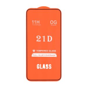 خرید عمده گلس فول 21D مدل Redmi 12 / Redmi 13 4G / Poco M6 Pro 5G 
