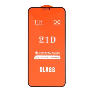 خرید عمده گلس فول 21D مدل iPhone 11 Pro Max / XS Max
