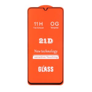 خرید عمده گلس فول 21D مدل Redmi Note 8 Pro / Poco M3 