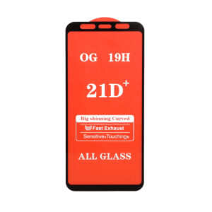 خرید عمده گلس فول 21D مدل A6 PLUS / J4 PLUS / A750 / J6 Plus
