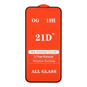 خرید عمده گلس فول 21D مدل iPhone 14 Pro 