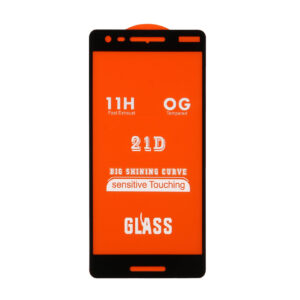 خرید عمده گلس فول 21D مدل Nokia 2.1 