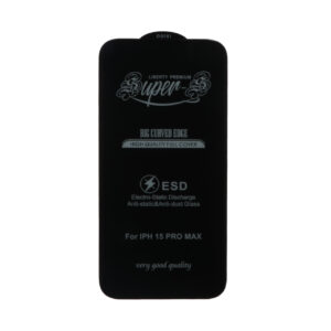 خرید عمده گلس SUPER S مدل iPhone 15 Pro Max