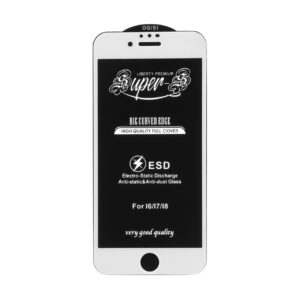 خرید عمده گلس SUPER S مدل IPhone SE (2020) / IPhone 7 / IPhone 8 - سفید