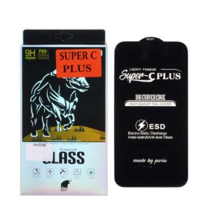 خرید عمده گلس سوپر سی پلاس iphone 15Pro Max